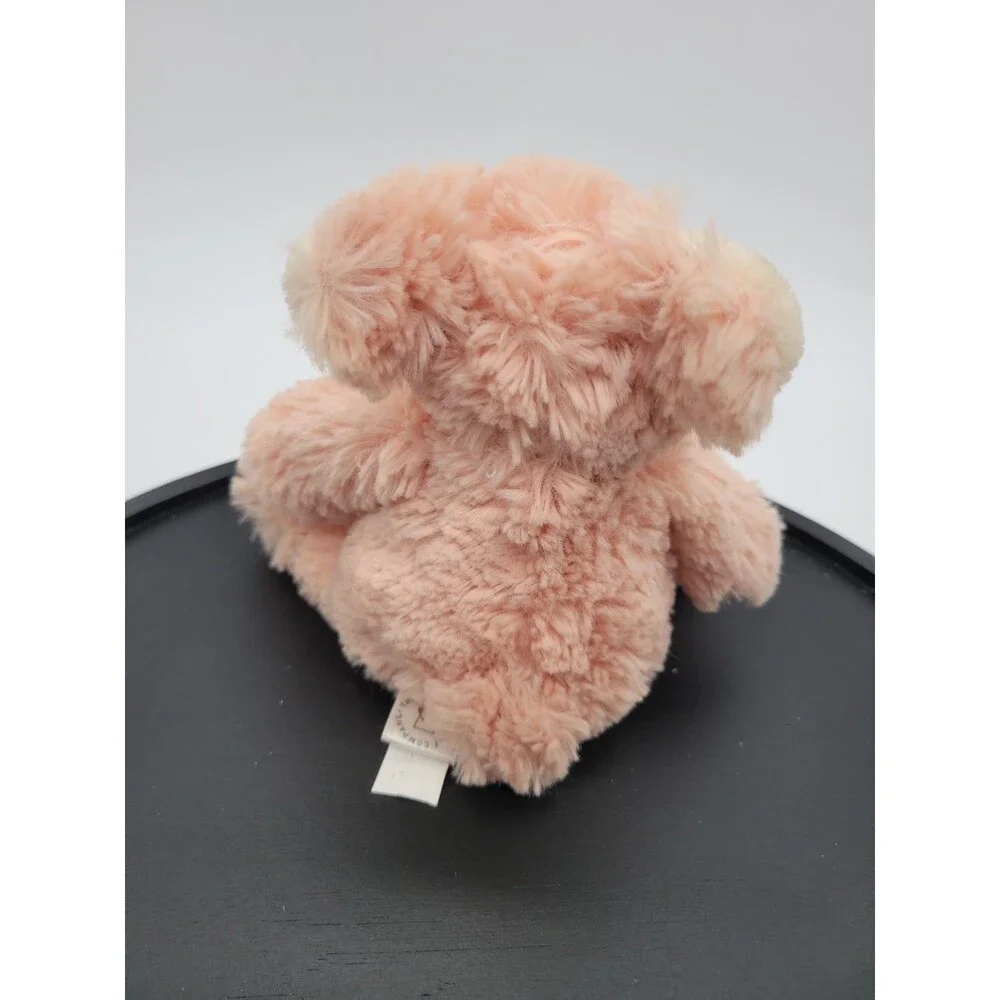 2016 Manhattan Toy Pig Plush Pink Brown Lovelies Stuffed Toy 8